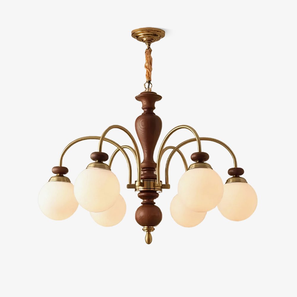 Windsor Classic Chandelier – Handcrafted Architectural Luxury Lighting Fixture