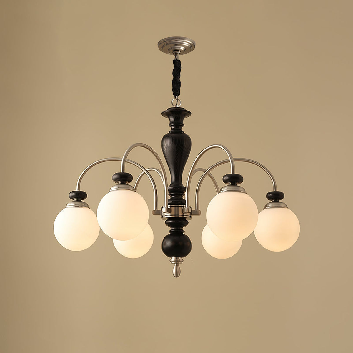 Windsor Classic Chandelier – Ambient Illumination in Luxury Interior Setting View 18