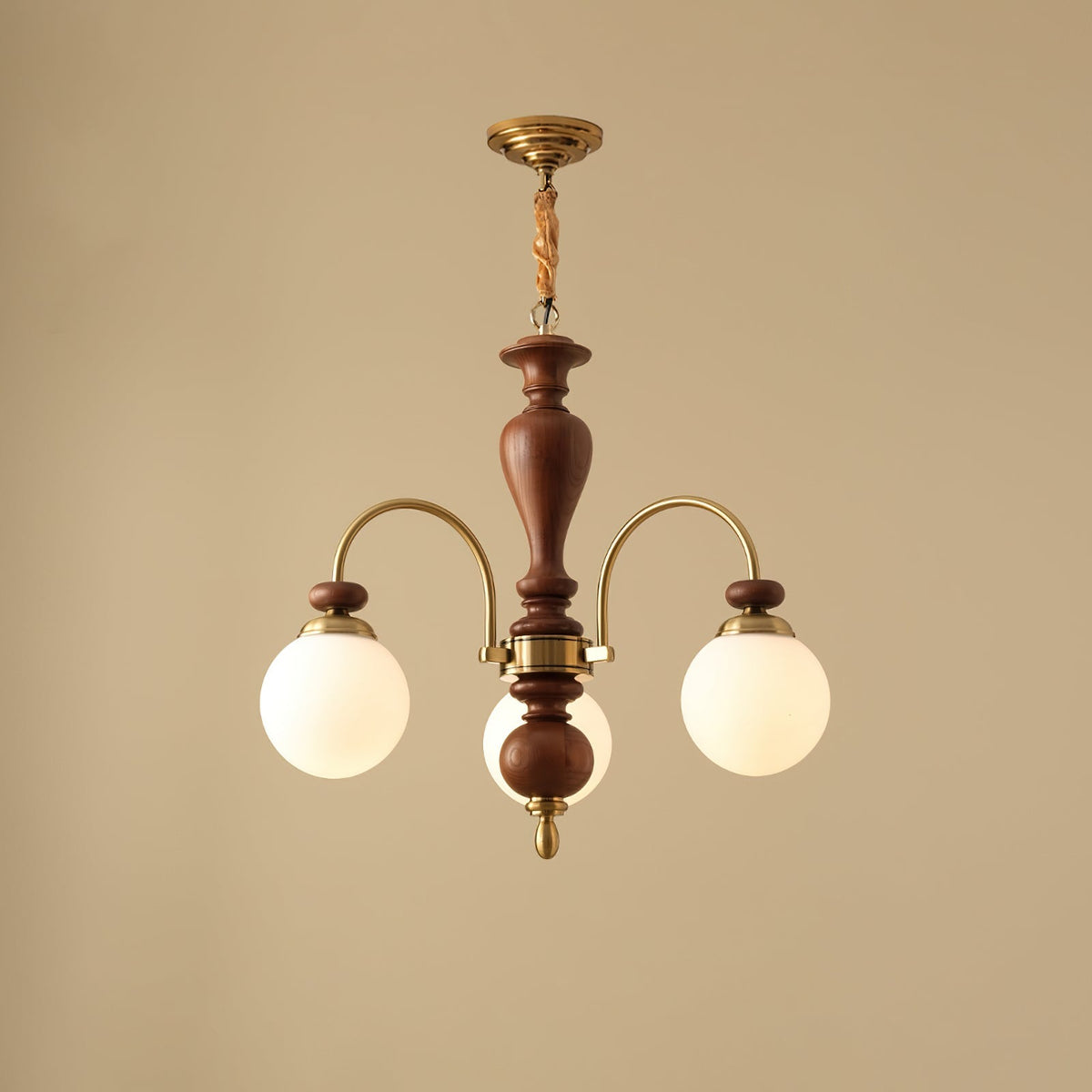 Windsor Classic Chandelier – Ambient Illumination in Luxury Interior Setting View 16