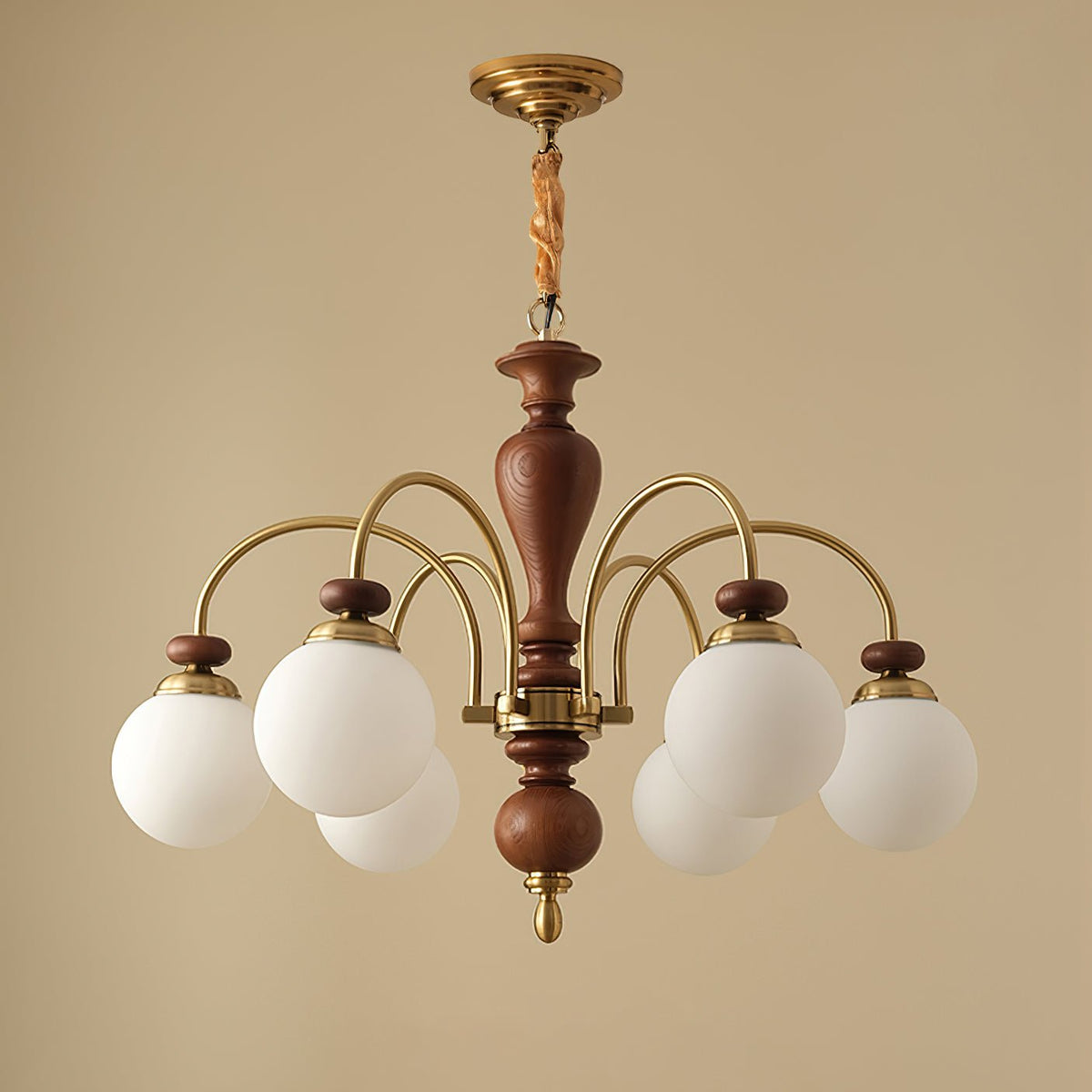 Windsor Classic Chandelier – Ambient Illumination in Luxury Interior Setting View 9