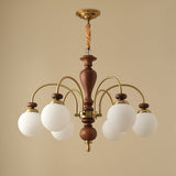 Windsor Classic Chandelier – Ambient Illumination in Luxury Interior Setting View 9