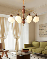 Windsor Classic Chandelier – Handcrafted Material Texture and Detail View