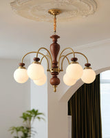 Windsor Classic Chandelier – Ambient Illumination in Luxury Interior Setting View 4