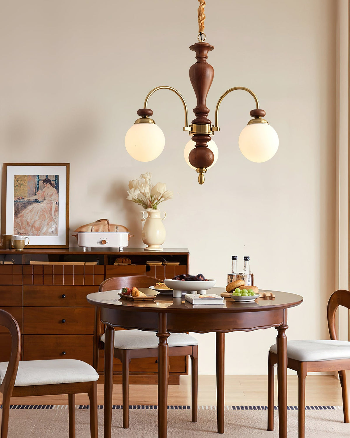 Windsor Classic Chandelier – Ambient Illumination in Luxury Interior Setting View 7