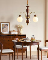 Windsor Classic Chandelier – Ambient Illumination in Luxury Interior Setting View 7