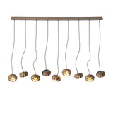 Wood Pumpkin Cluster Chandelier – Ambient Illumination in Luxury Interior Setting View 20