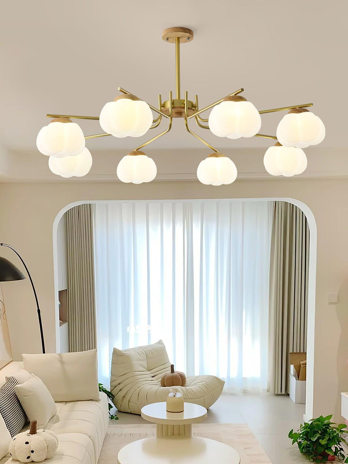 Plastic Cotton Balls Curated Iron & Glass Chande – structural canopy joint detail