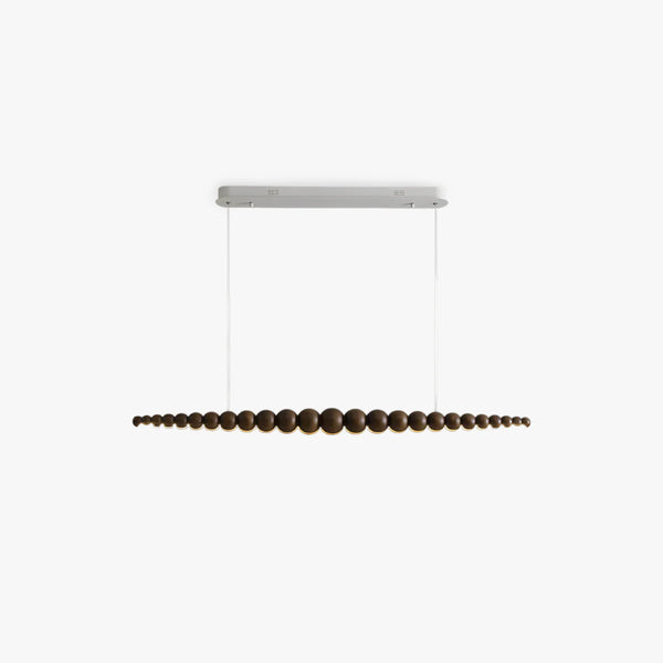 Woodline Orb Chandelier
