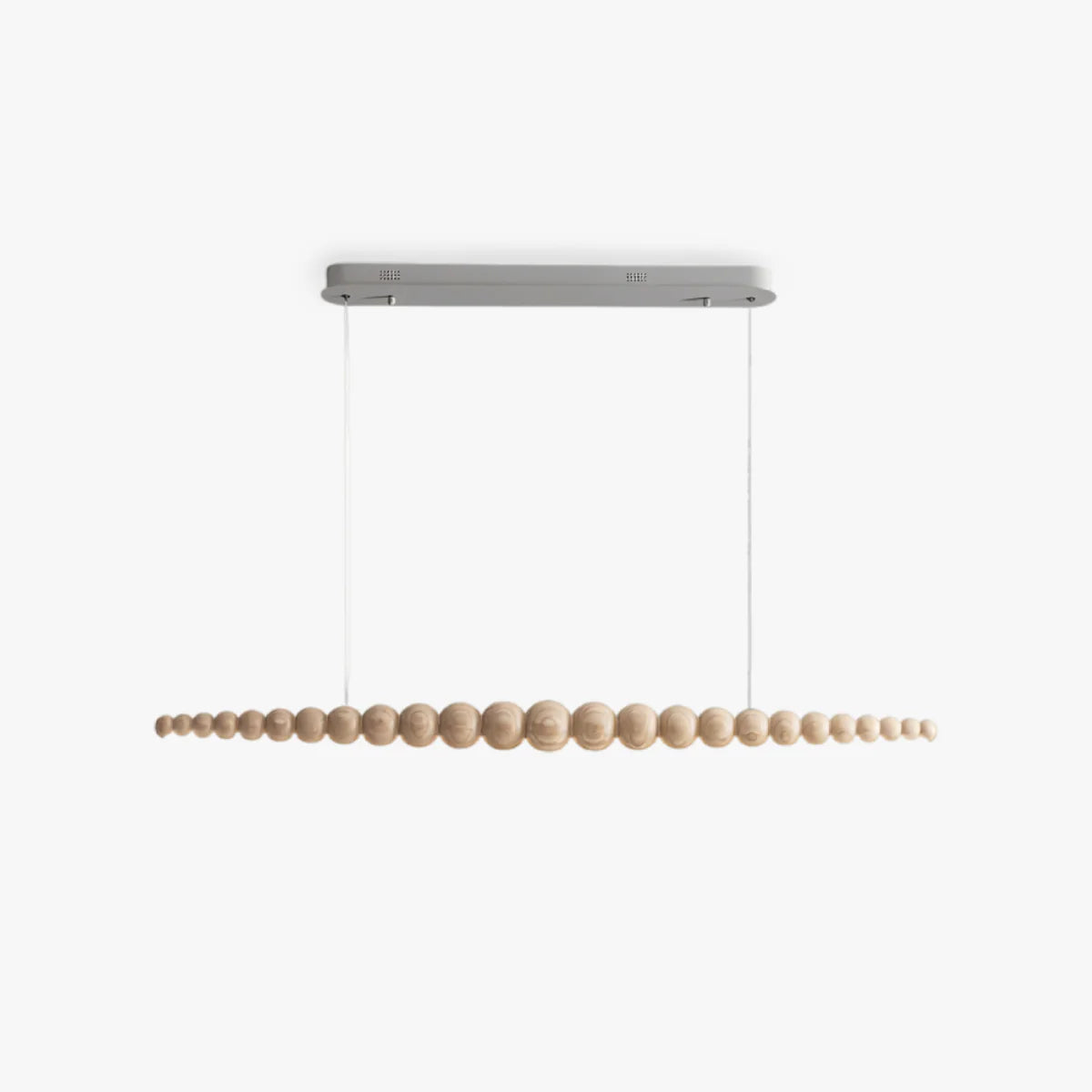 Black Walnut Chandelier View 16 | line Orb Black Walnut Chandelier | The Black Walnut Gallery | JINSHE | JINSHE