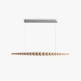 Black Walnut Chandelier View 16 | line Orb Black Walnut Chandelier | The Black Walnut Gallery | JINSHE | JINSHE