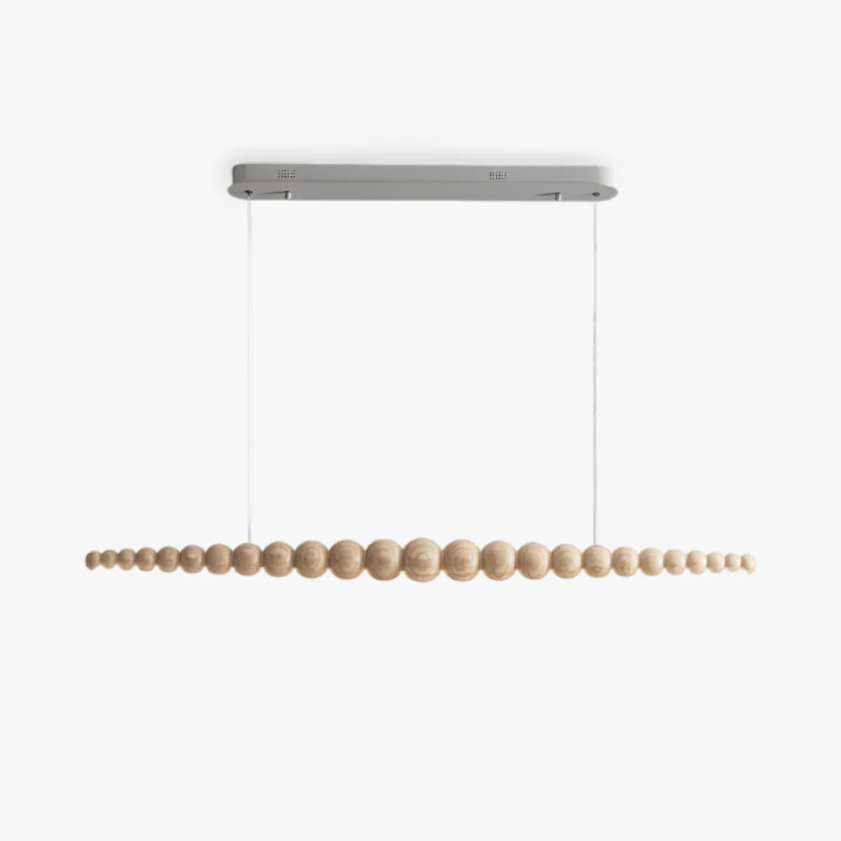 Black Walnut Chandelier View 19 | line Orb Black Walnut Chandelier | The Black Walnut Gallery | JINSHE | JINSHE