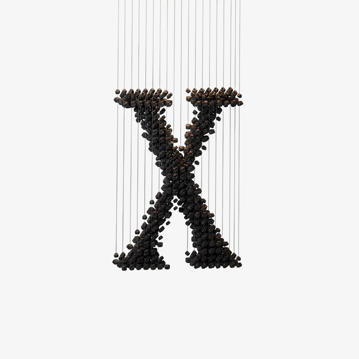 Charcoal Chandeliers X Curated Iron & Glass Chan – Iron & Glass Chandelier