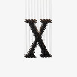 Charcoal Chandeliers X Curated Iron & Glass Chan – Iron & Glass Chandelier