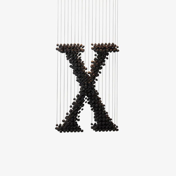 Charcoal Chandeliers X Curated Iron & Glass Chan
