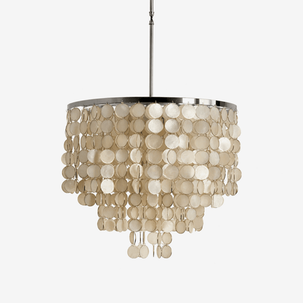 Pearl Shell Chandelier