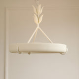 Tinsley Plaster Chandelier – Ambient Illumination in Luxury Interior Setting View 7