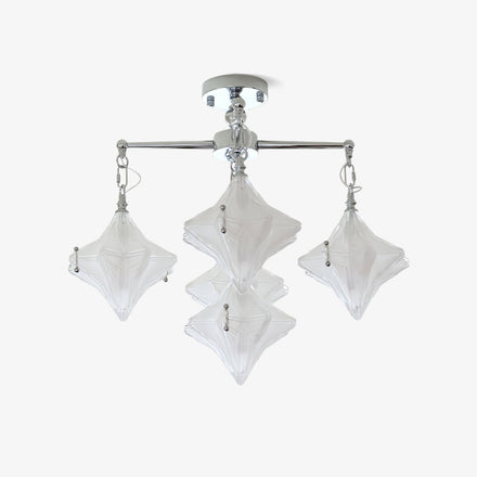 Elowen Prism Star Curated Mouth-Blown Frosted Gl