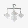 Elowen Prism Star Curated Mouth-Blown Frosted Gl