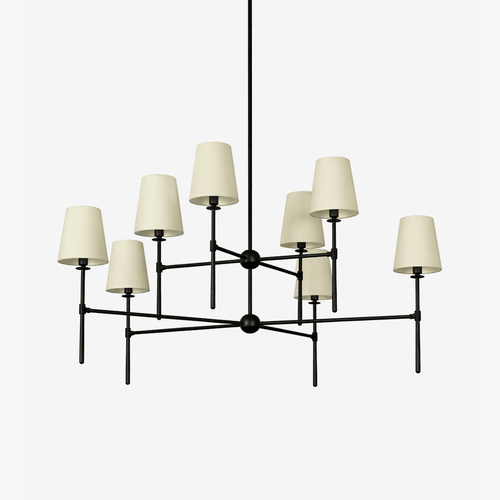 Axial Curated Solid Brass Chandelier – Solid Brass Chandelier