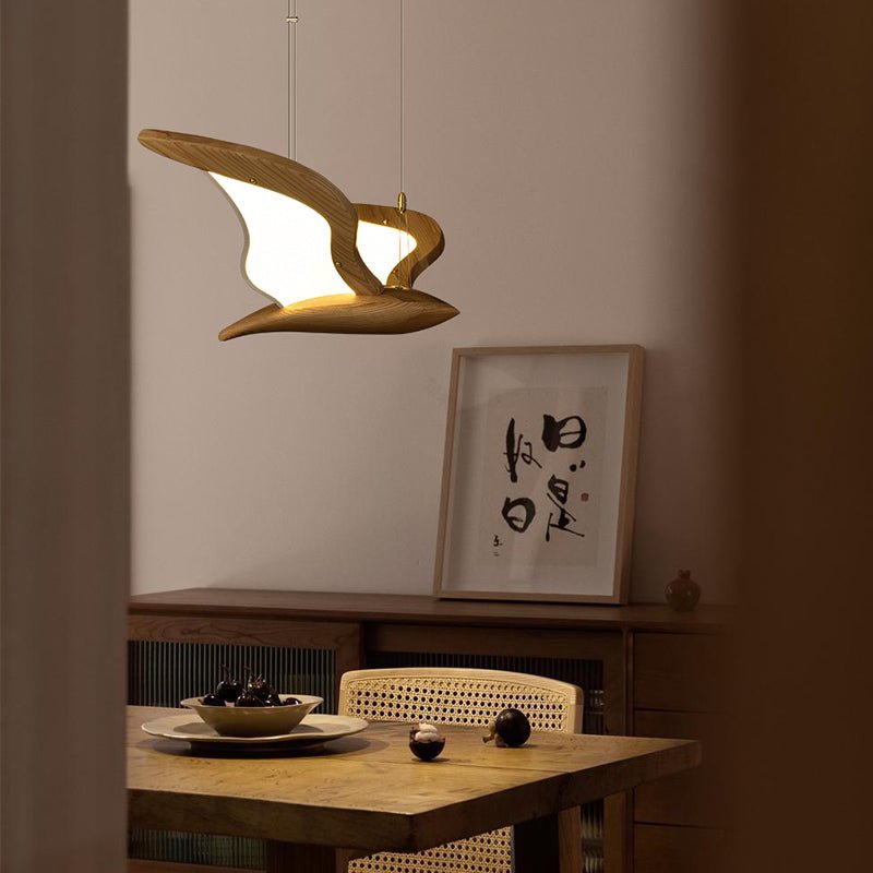 Modern Warbler Chandelier – Ambient Illumination in Luxury Interior Setting View 3