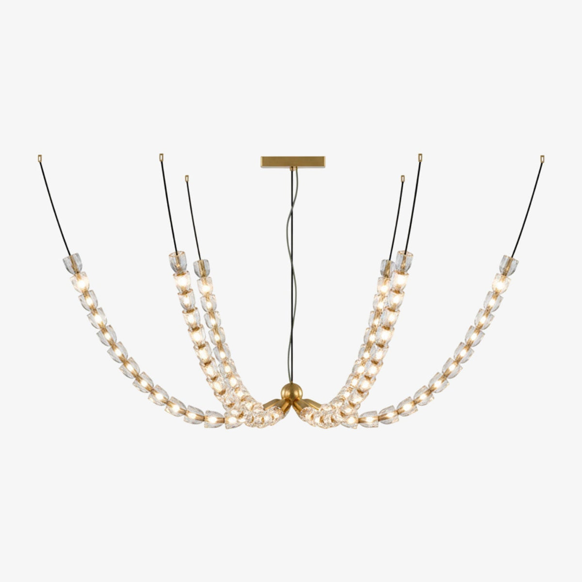 The Gabriel Branch LED Curated K9 Bohemian Cryst – K9 Bohemian Crystal Chandelier