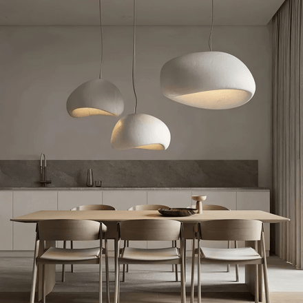 Zenra Wabi Sabi Organic Chandelier