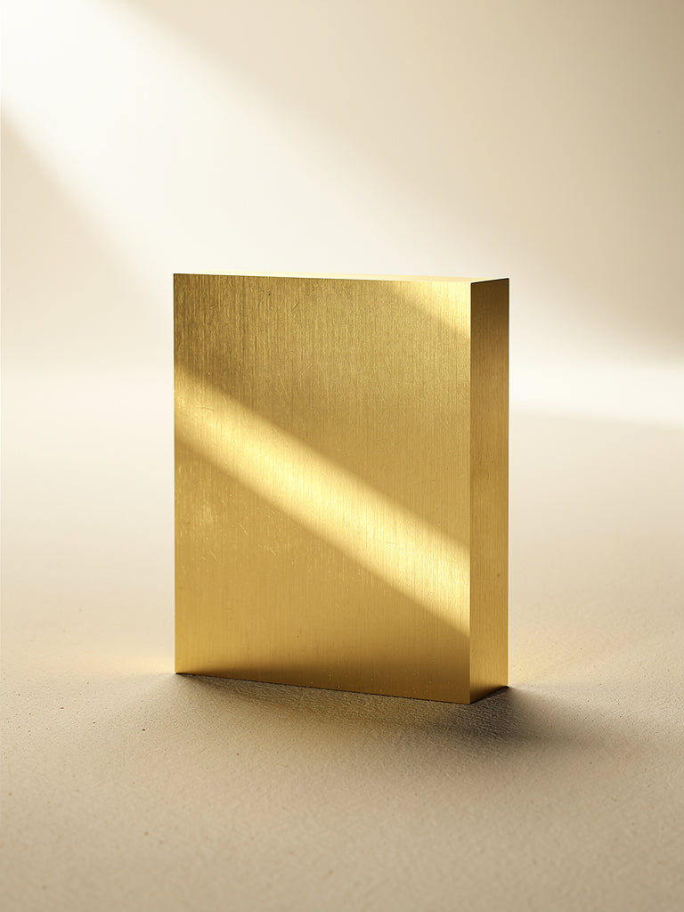 Solid Brass